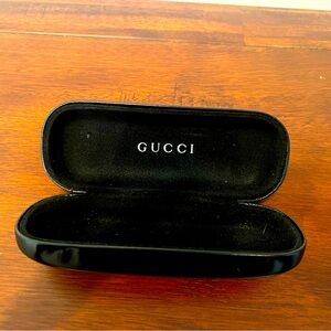 Gucci Clamshell Glasses Case